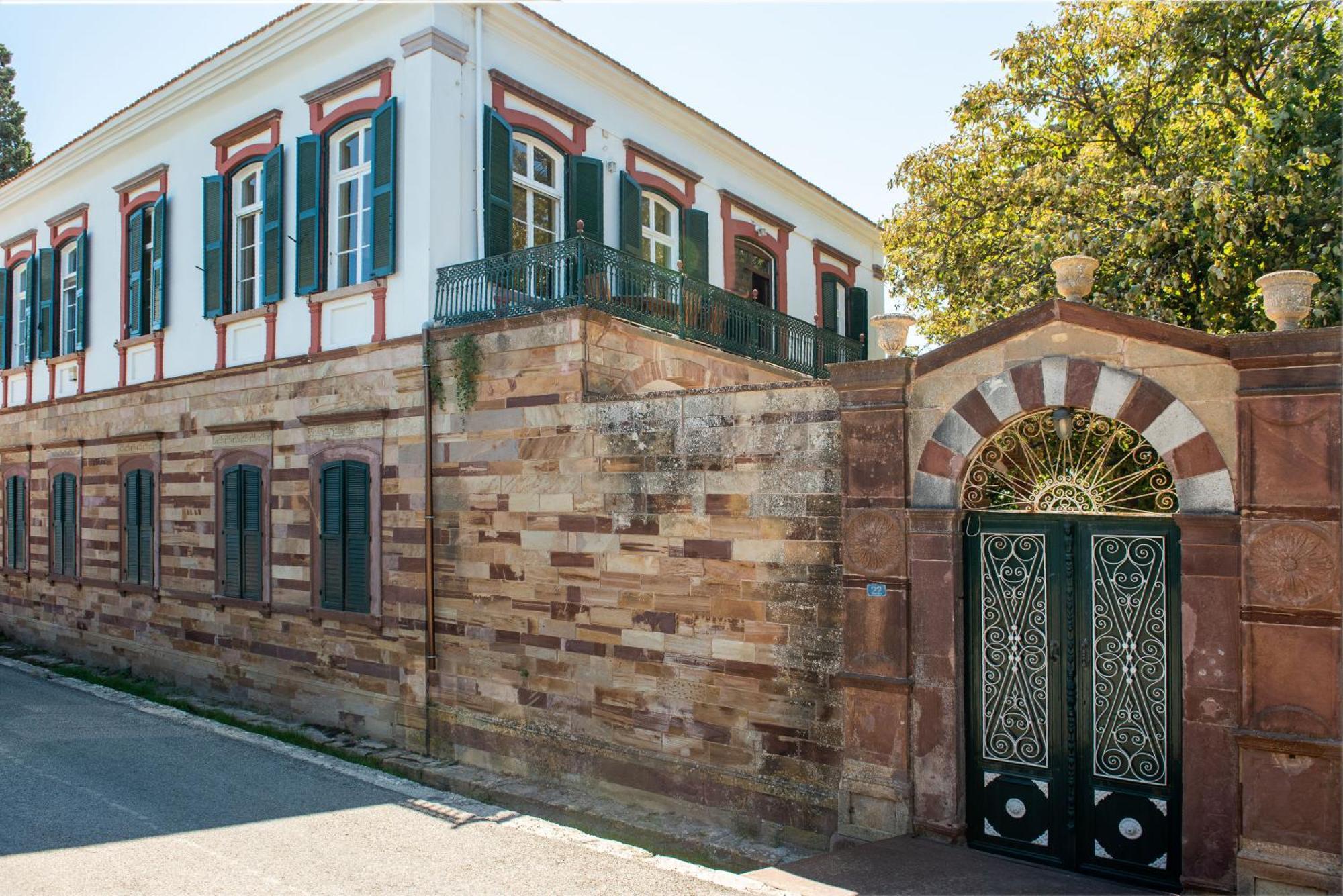 Calvocoressi Estate خيوس المظهر الخارجي الصورة