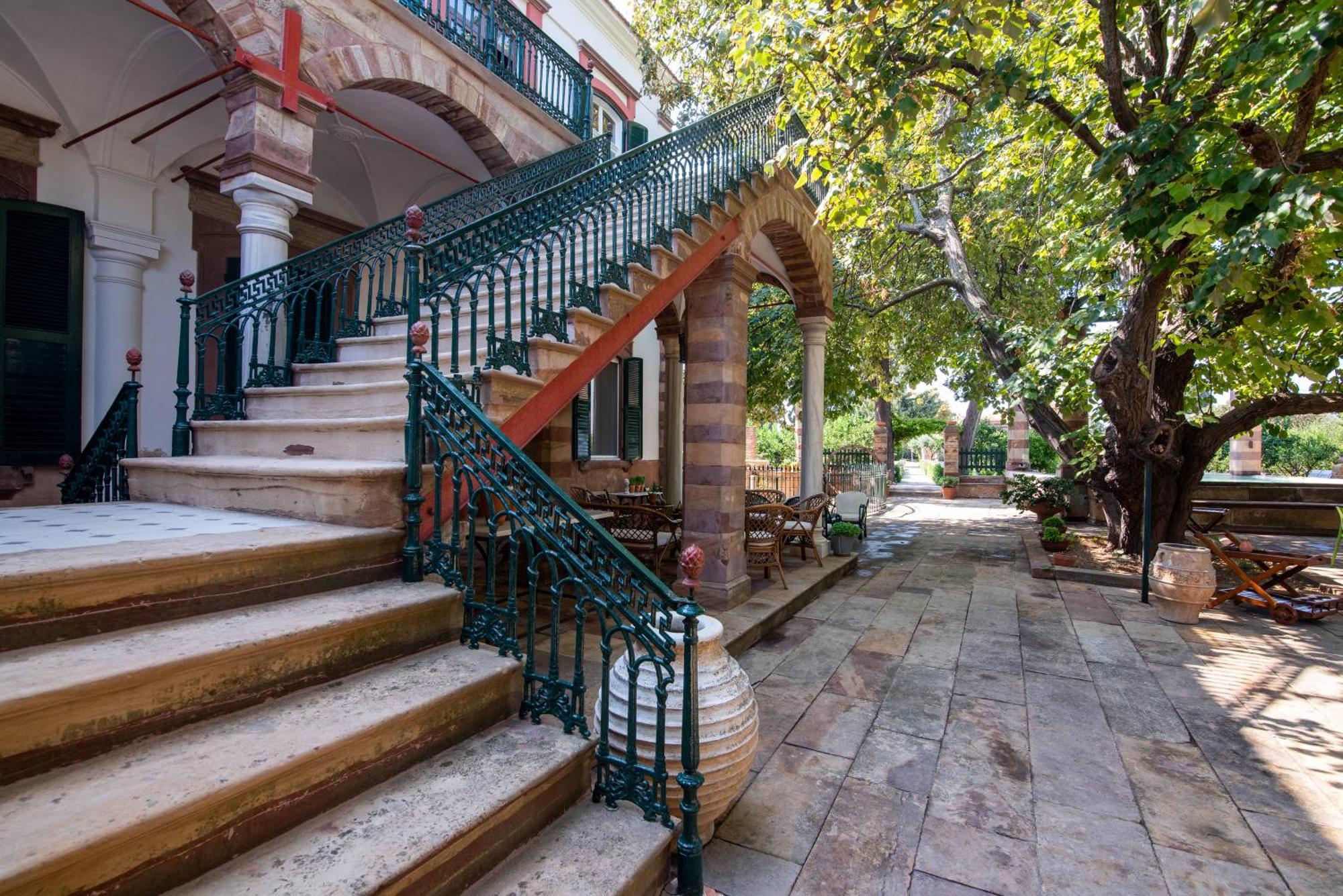 Calvocoressi Estate خيوس المظهر الخارجي الصورة