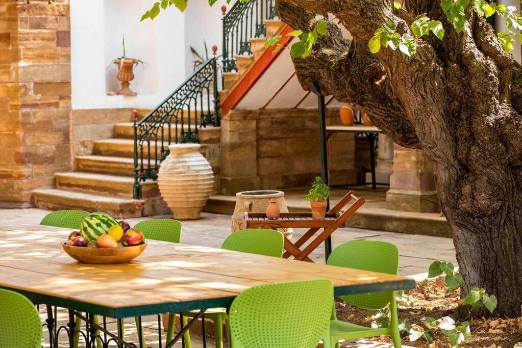 Calvocoressi Estate خيوس المظهر الخارجي الصورة